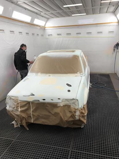 peinture blanche
